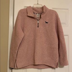 PINK Victoria secret Sherpa